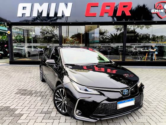 TOYOTA COROLLA 1.8 VVT-I HYBRID FLEX ALTIS PREMIUM CVT TOYOTA COROLLA 1.8 VVT-I HYBRID FLEX ALTIS PREMIUM CVT